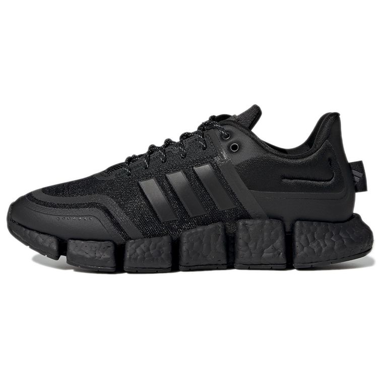 Adidas Vento Fashion Comfortable Fabric Non-Slip Wear-Resistant Breathable Low-Top Casual Running Shoes Unisex Sneakers Black GX3481