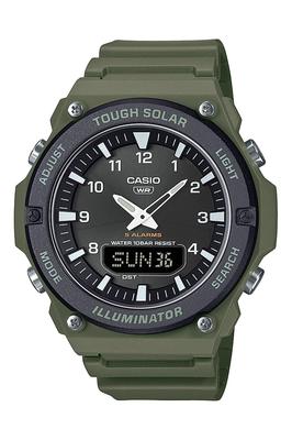 Casio Collection Tough Solar Watch Khaki AQ-S820W-3BJF Men's