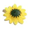 Cloth Sunflower Hairpin Korean Style Girl Hair Clip  Party Ponytail Holder