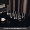Vertical Striped White Wine Glass Wine Dispenser Set Crystal Glass Wine Glass Set Shot Glass Wooden Pallets Metal Tray Wine Sets