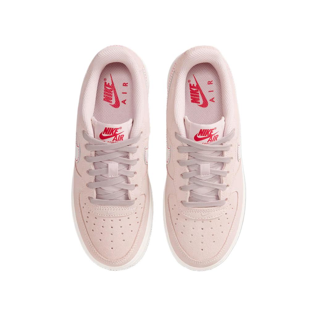 Nike Air Force 1 LV8 GS Silt Red University Red Sail IB5688-600