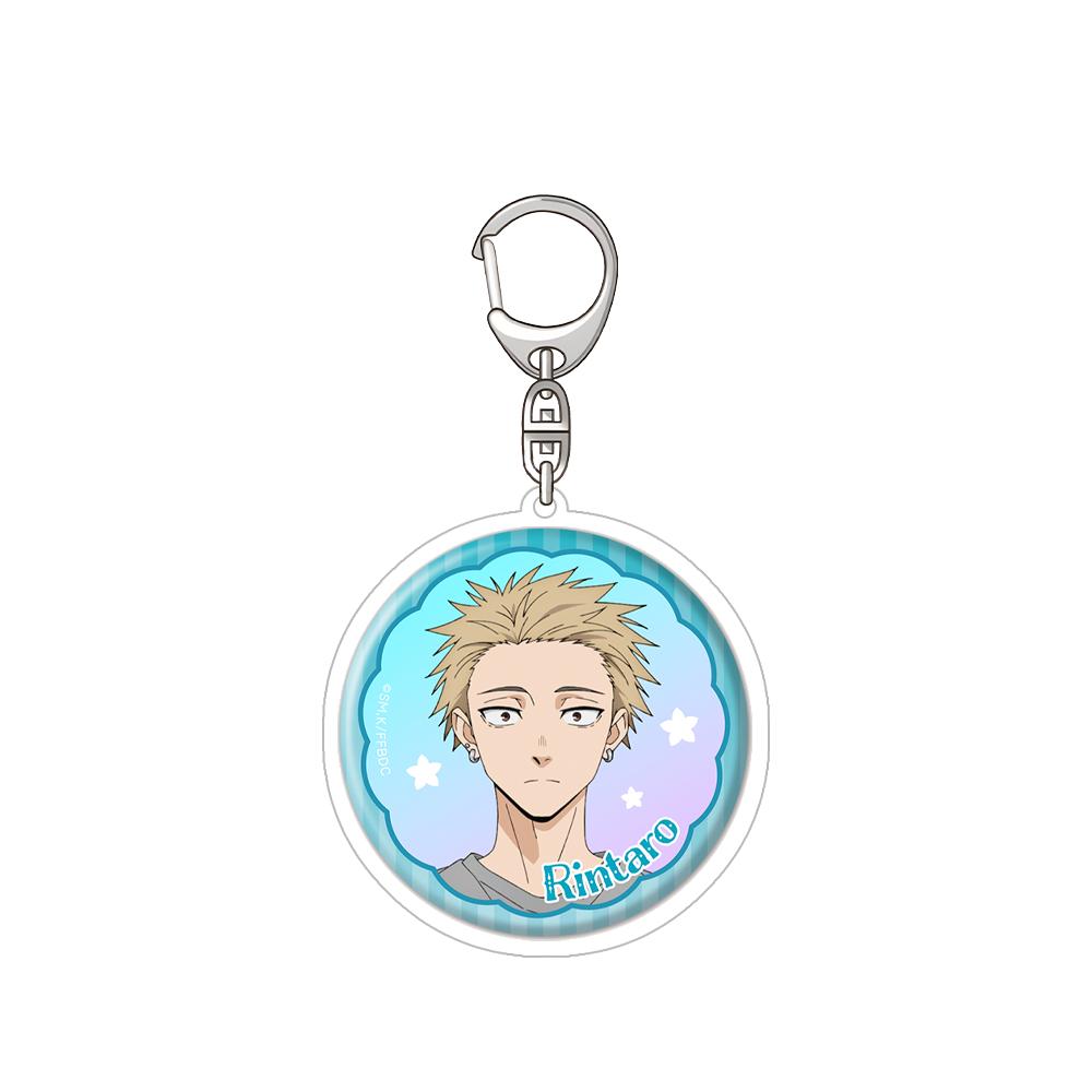 The Fragrant Flower Blooms with Dignity Kaoruko Rintaro Subaru Shohei Ayato Saku Official Acrylic Keychain Bag pendant Fans Gift