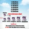 needy streamer overload KAngel Amechan Throw Pillow Case Sham For 30x30cm 45x45cm 50x50cm Square Office Cushion Cover