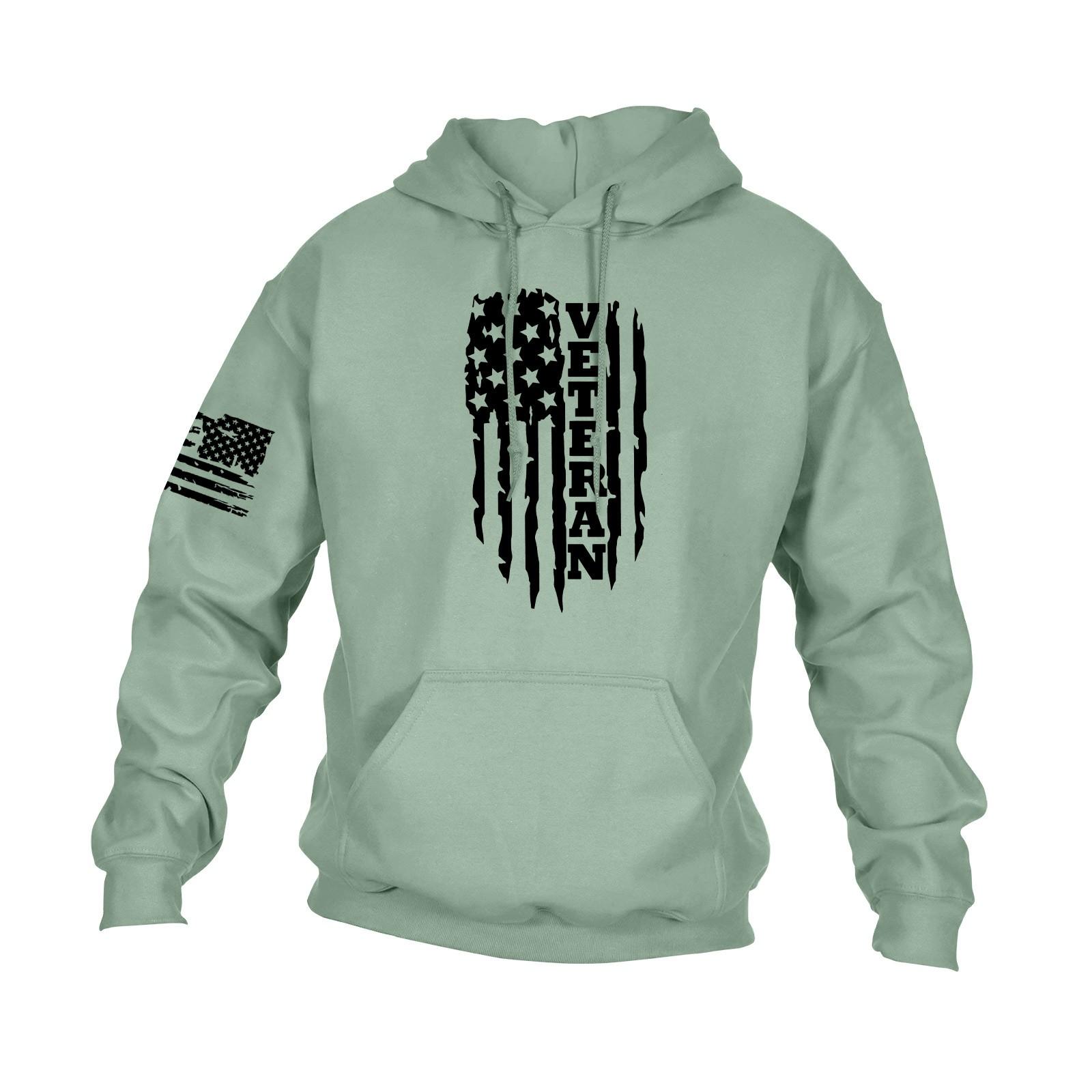 

Мужская повседневная свободная толстовка с капюшоном и длинным рукавом с принтом и карманами M