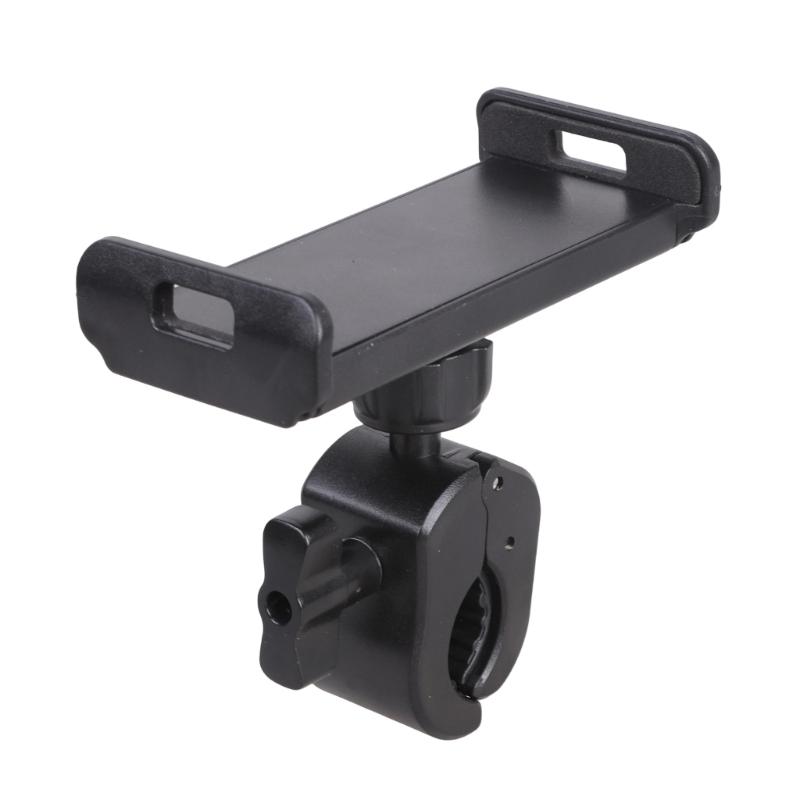 Portable Lightweight Phone Tablets Stand Clamp Easy To Carry For Use On Car Motorcycles And In Home Or Office Environment