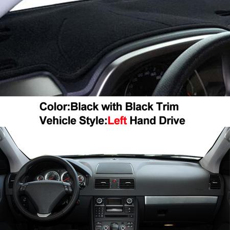 

Car Dashboard Cover For Volvo XC90 2004 2005 2006 2007 2008 2009 2010 2011 2012 2013 Carpet Dashmat Sun Shade Pad Car Styling чорний