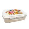 Anime Cartoon Kirby Printed Wheat Straw Lunch Box