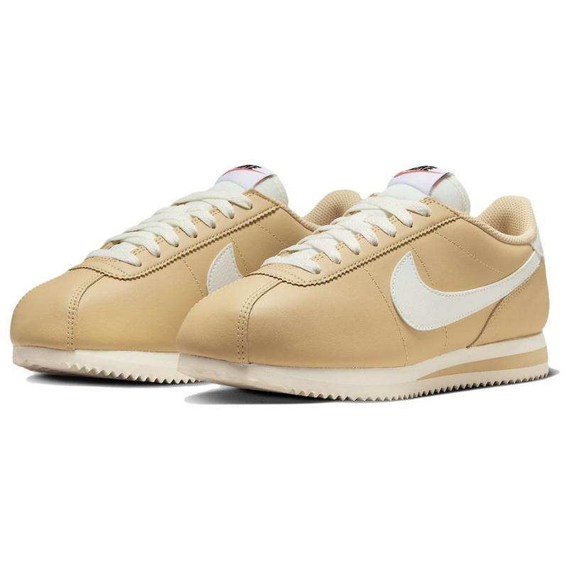 Nike Cortez Leather Sesame Women's Sneakers DN1791-200