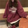 Women's Loose Top Sweatshirt