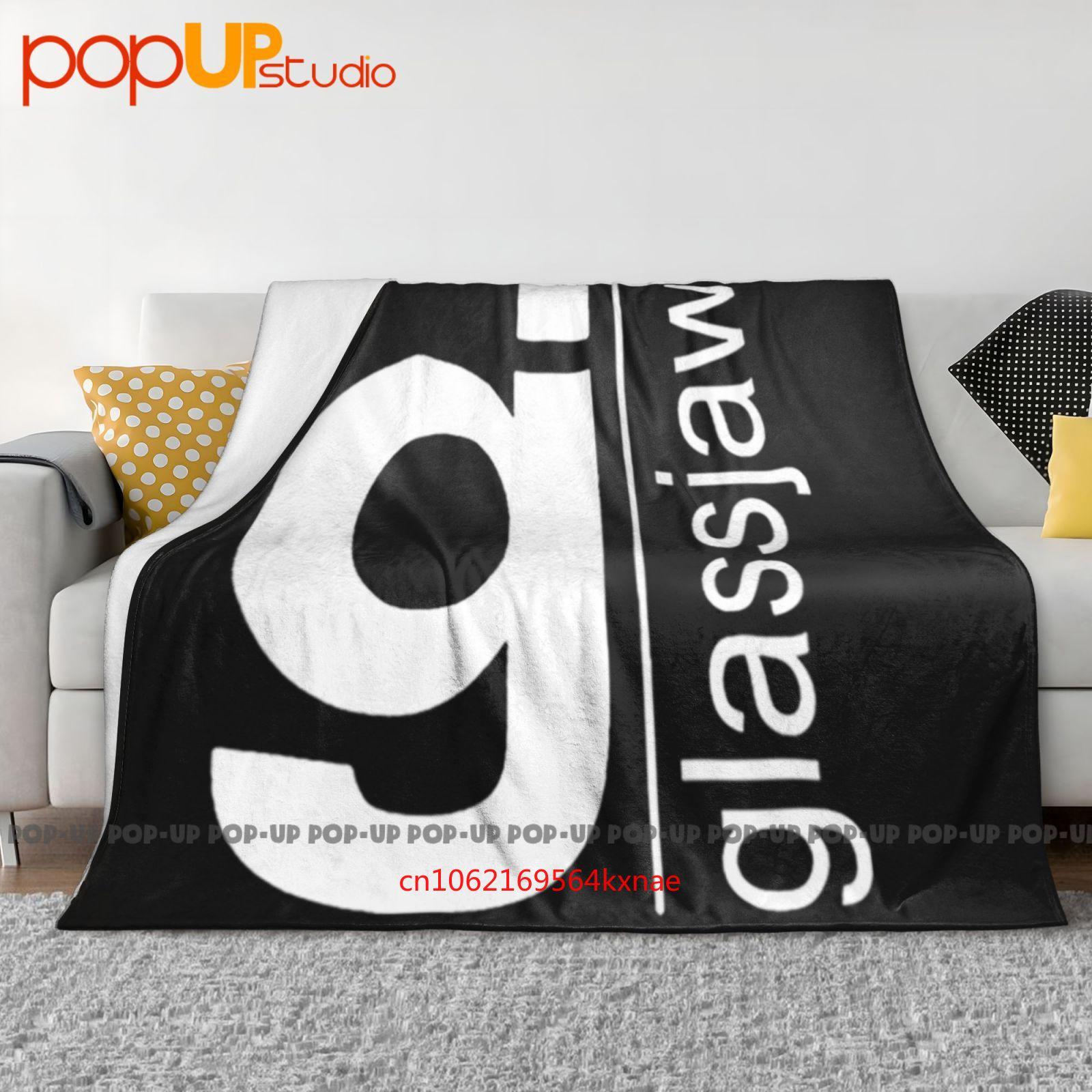 Glassjaw Band Ultra-Soft Blanket Quilt Winter Sofa Cover Bed Covers 30x40in