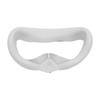 VR Silicone Face Cover Waterproof Washable Soft VR Face Pad Cushion for PICO 4 VR Glasses Gray White