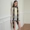 Stripe Pattern Scarf for Women Autumn Thin Scarves Female Camping Shopping Scarf