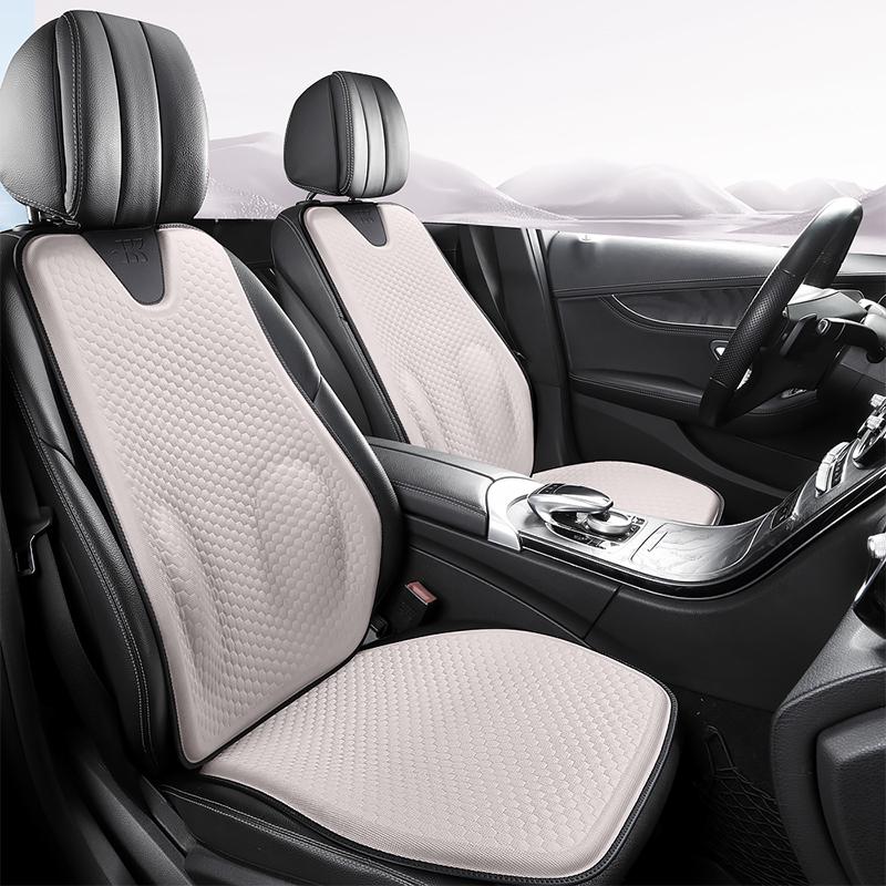 Universal Gel Ice Car Seat Cushion - Breathable, Ventilated, Four Seasons Comfort Pad