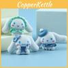 Figura de Cachorro Pudim Corgi de Jade com Tema de Verão Brinquedo de Patch Diy 7cm Material Pvc