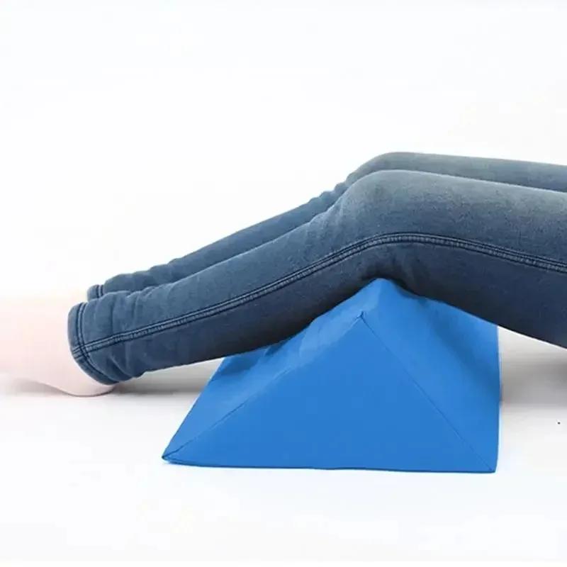 Triangle Position Roll Over Pad for Elderly Patients High Density Sponge Pad Rehabilitation Side Pad Triangle Pillow Supports