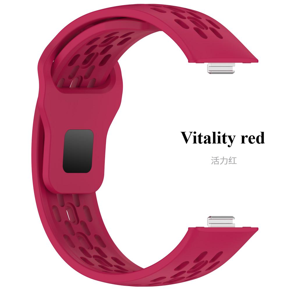 Sports Silicone Strap For Huawei Watch Fit 4/3 Breathable Comfortable Easy Adjustment Bracelet For Huawei Watch Fit 4 Pro Correa