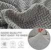 Thick Jacquard Sofa Seat Cushion Cover For Living Room Furniture Protector L-Shape Corner Sofa Cover Removable Seat Slipcovers