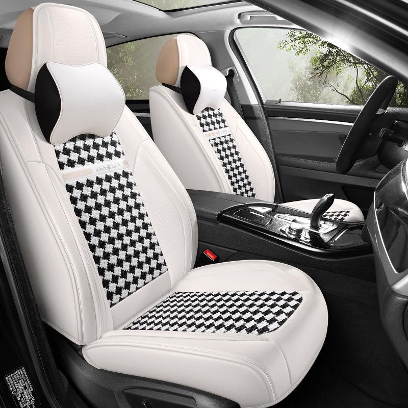 Ice Silk Seat Cover for Great Wall Fengjun 5 - All-Season, Full Surround, Universal Fit for European Trucks