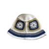 Spring and Autumn Japanese Style Fresh Hollow Flowers Knitted Fisherman Hat for Women Sweet and Versatile Face Showing Small Wool Hat Trendy
