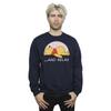 Disney Mens Winnie The Pooh Relax Sweatshirt