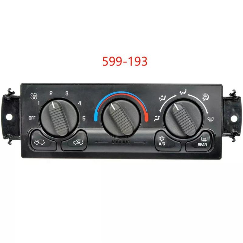 NEW-599-193 Front Climate Control Unit Module For  Avalanche Silverado Tahoe GMC Sierra Yukon XL