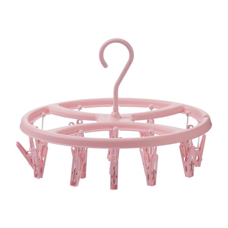 Multi-Clip Laundry Drying Hanger