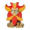 Center Original 668 Plīša rotaļlieta fit Flareon Pokémon Pokémon (Vīriešu forma)