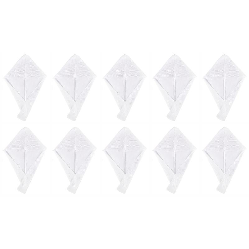 10 Pack Portable Shampoo Disposable Dry Hair Cap 2-layers Thickened Super Absorbent Quick-Drying Travel Essential Clean Hygienic