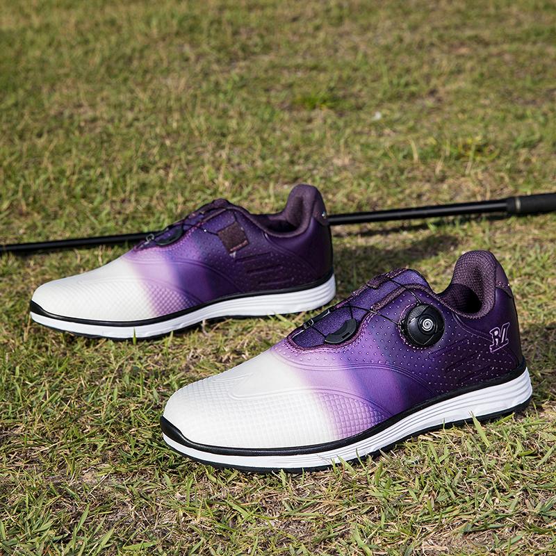 Big Size 38-47 Fashion Mens Golf Shoes Non Slip Golf Training Shoes Comfortable Golfer Footwear Outdoor Grass Walking Sneakers