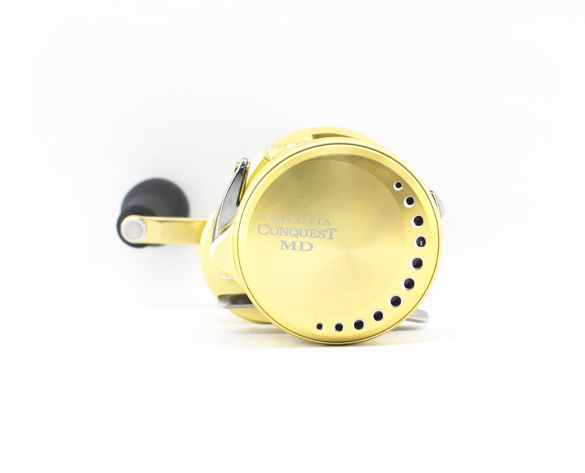 SHIMANO Reel Baitcast Calcutta Conquest MD 300 XG LH Dešinė