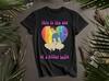 Funny This Is The Ass Of A Killer TShirts Summer Unisexs and Womens Loose and Breathable Tshirt Top