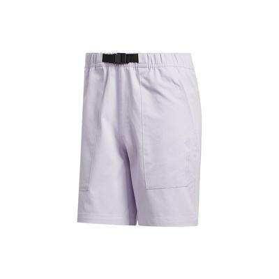 Short ID Regular Training Sports Shorts Men Bottoms Purple GJ5103