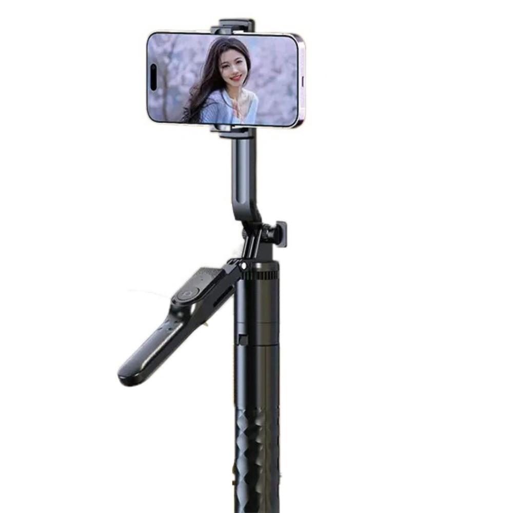 1.75m Telescopic Selfie Stick Adjustable Selfie Stick Tripod Bluetooth Selfie Stick  Home