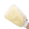 18*25cm Woolen Gloves Faux Cashmere Reversible Car Washing Gloves Waxing and Polishing Gloves