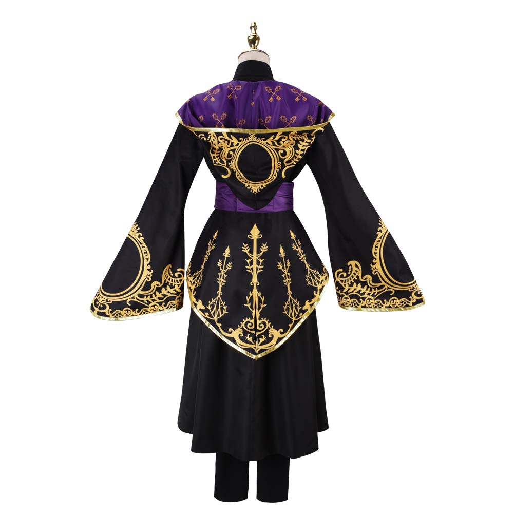 Magical School Uniform Cosplay Costume for and Events Size [sakuracos] Adults, Halloween, Christmas, Anime, (Women's M)
