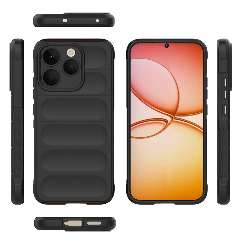 Plný kryt pro Realme 15T pouzdro Nárazuvzdorné Měkké silikonové pouzdro s plnou zadní stranou pro Realme 15T 5G pouzdro pro Realme 15T kryt