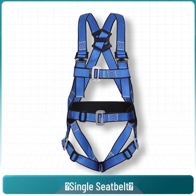 Full-Body Safety Harness for High-Altitude Work
