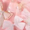 Hair Accessories Accessories Socks Shoes And Hats Decorative Accessories Love Bow Hairpin Accessories Brooch Handmade Diy Clothing Accessories