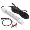 144 LED Submersible Fishing Light Underwater Fish Finder Lamp Night Fishing Lure Bait Light Fish