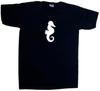 Seahorse V-Neck T-Shirt