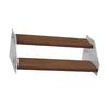 Elegant Wooden Display Rack for Organizing Dessert Jewels and Action Figurines