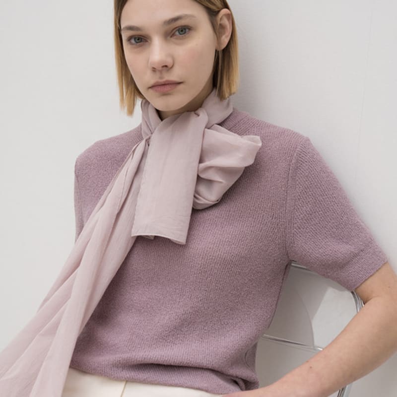 BB’DE SOLI’DE Soleil Cotton Scarf (4color)