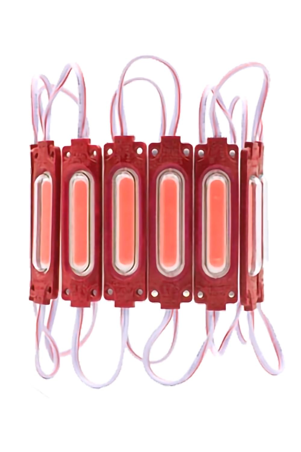 

RIZES Light, Car LED Lamp, Work Light, Down, Truck, Day, Waterproof, Marker, Back, Trailer, 24V, 20 Pieces, COB, Decoratra, Red красный