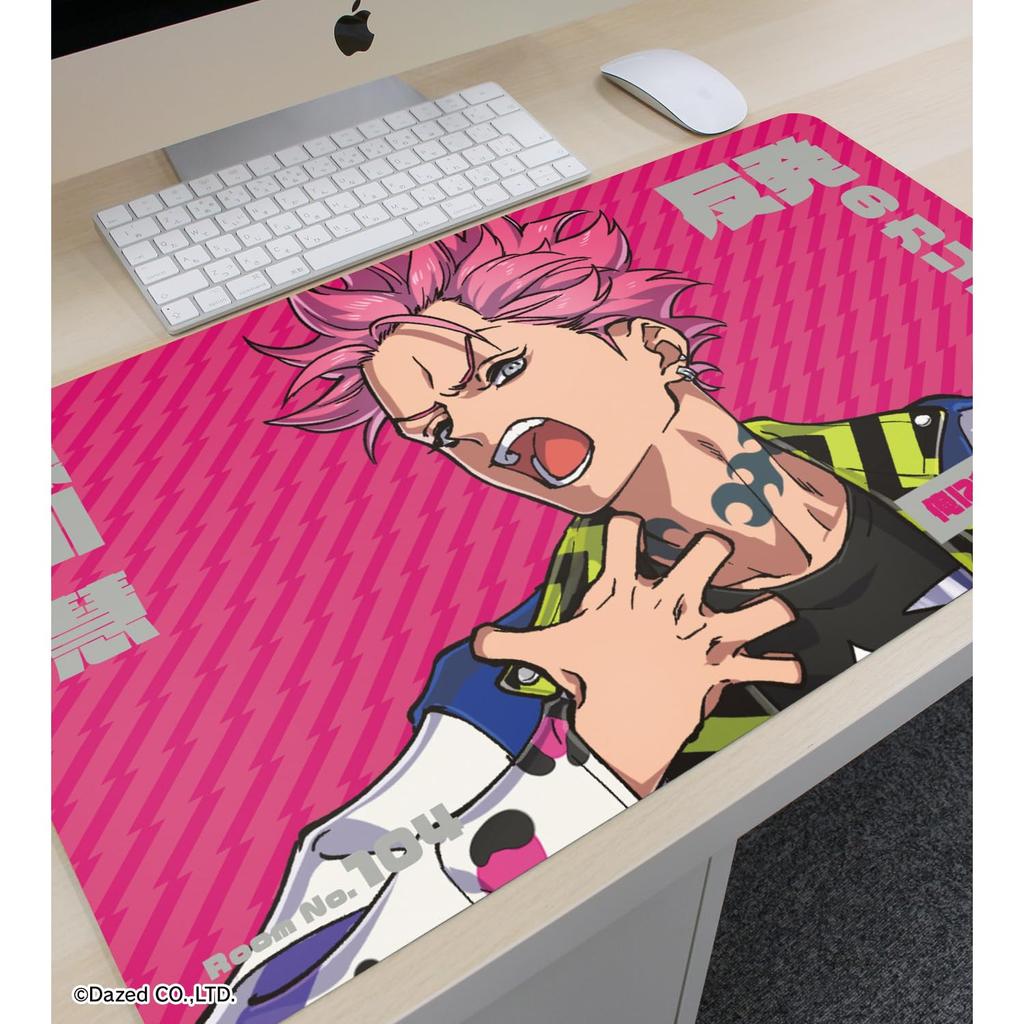 Charismatic Satoshi Sarukawa Multi-Desk Mat