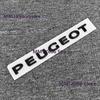 ABS black Car Tail Letter Emblem Sticker Rear Trunk L  Badge for Peugeot 208 408 4008 GT 5008 307 508 206 207 301 3008 308 2008 207
