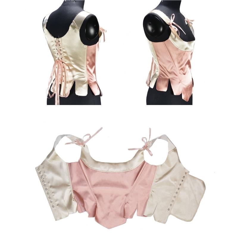 Tie Up Corset Tank Top for Women Slimming Body Shaper Back Tied Waist Trainer Girdle Teen Girl VictorianStyle Bustier