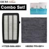 For Honda CR-V Civic 1.5T 2016- Combo Air Filter Set 17220-5AA-A00 80292-TF0-G01 Engine Cabin Pollen AC Filter