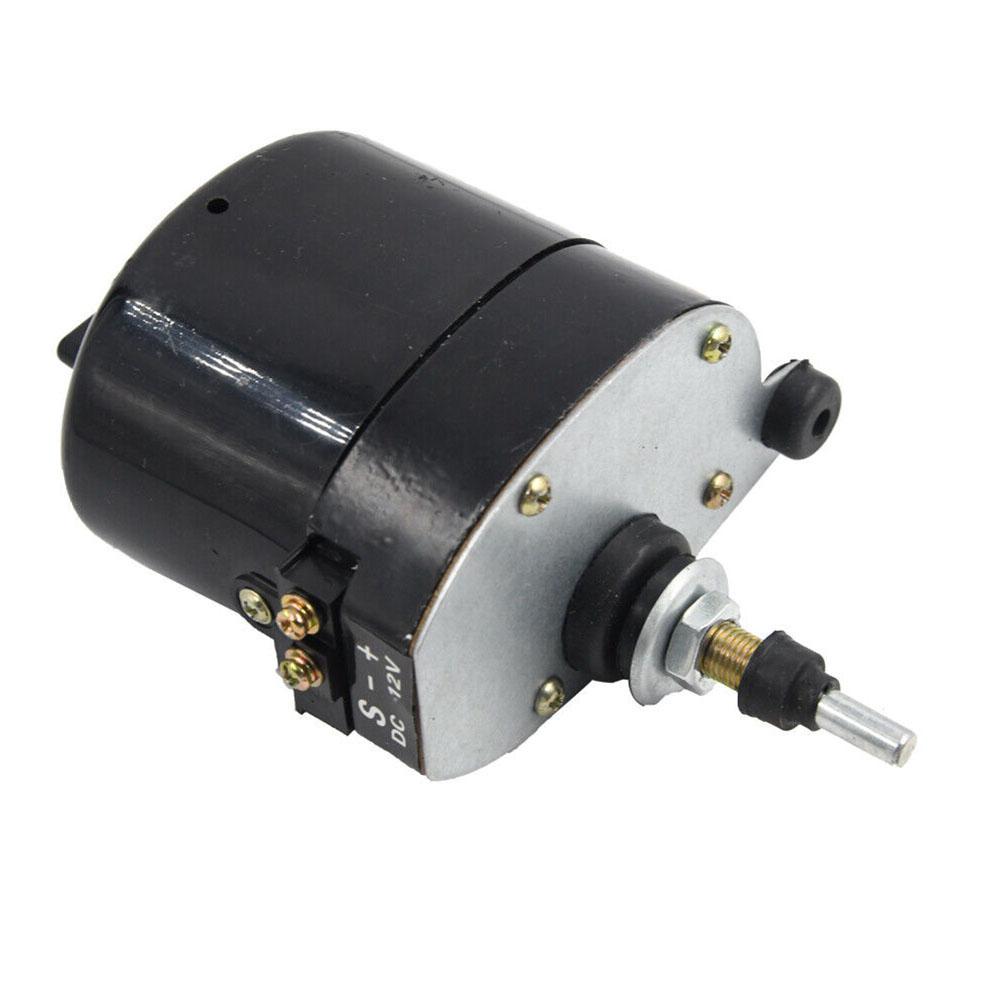 Motore tergicristallo universale 12V Lama tergicristallo 01287358 0390506510 7731000001 per Jeep Trattore Barca da Pesca Caravan
