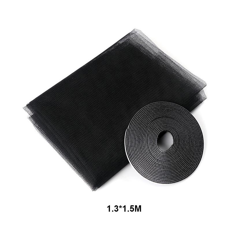 

DIY самоклеящаяся комнатная москитная сетка для окон, москитная сетка для дверей, сетка от насекомых