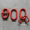 Heavy Duty Butterfly Buckle Double Ring Chain Connector Sling